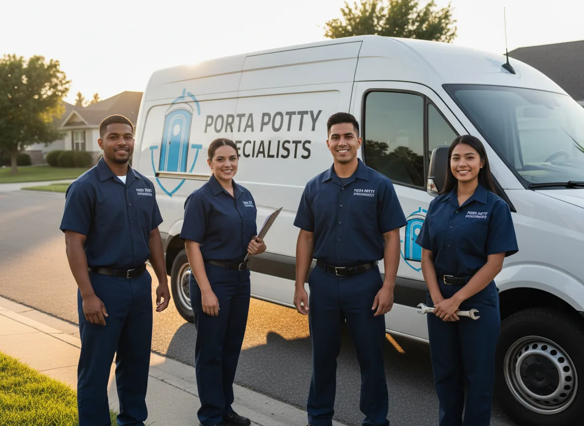 Portable Toilet Rental company in Hazel Hurst, PA