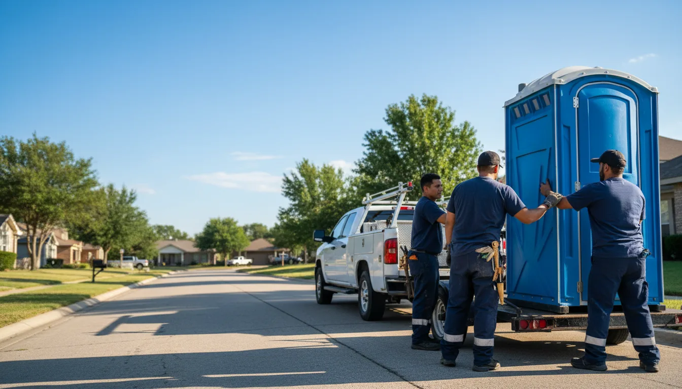 Portable Toilet Rental in Hazel Hurst, PA near me